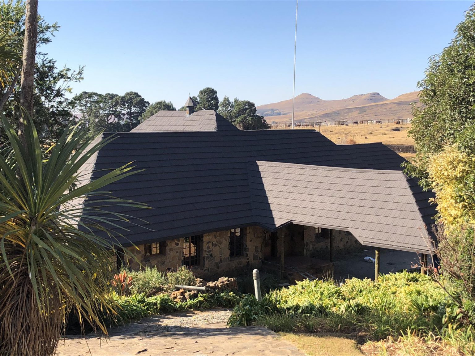 Harvey Tile Thatch Roofs Before & After Photos Metroroofworx Harvey